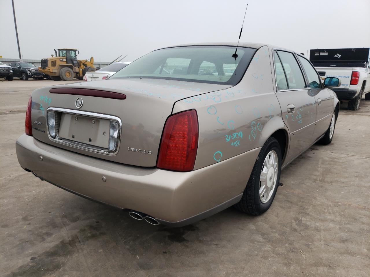 Photo 4 from auction – 2003 CADILLAC DEVILLE with VIN 1G6KD54Y33U290616