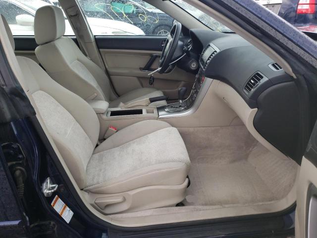 Photo 5 from auction – 2006 SUBARU LEGACY 2.5 with VIN 4S3BL616567203567