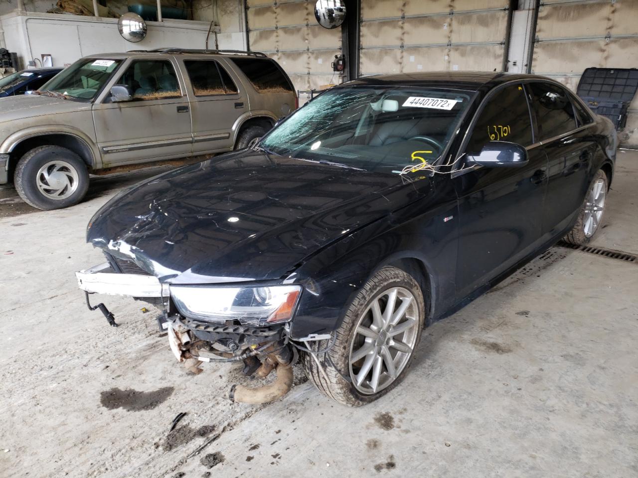 Photo 2 from auction – 2016 AUDI A4 PREMIUM with VIN WAUBFAFLXGN001925