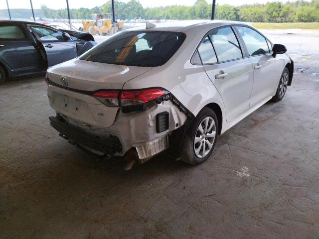 Photo 7 from auction – 2022 TOYOTA COROLLA LE with VIN 5YFEPMAE9NP288939