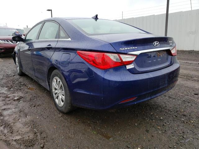 Photo 3 from auction – 2011 HYUNDAI SONATA GLS with VIN 5NPEB4AC1BH014088