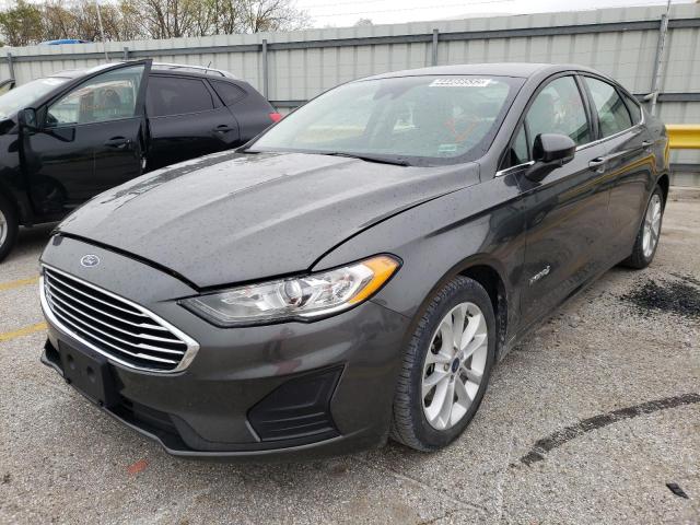 Photo 2 from auction – 2019 FORD FUSION SE with VIN 3FA6P0LU6KR240568