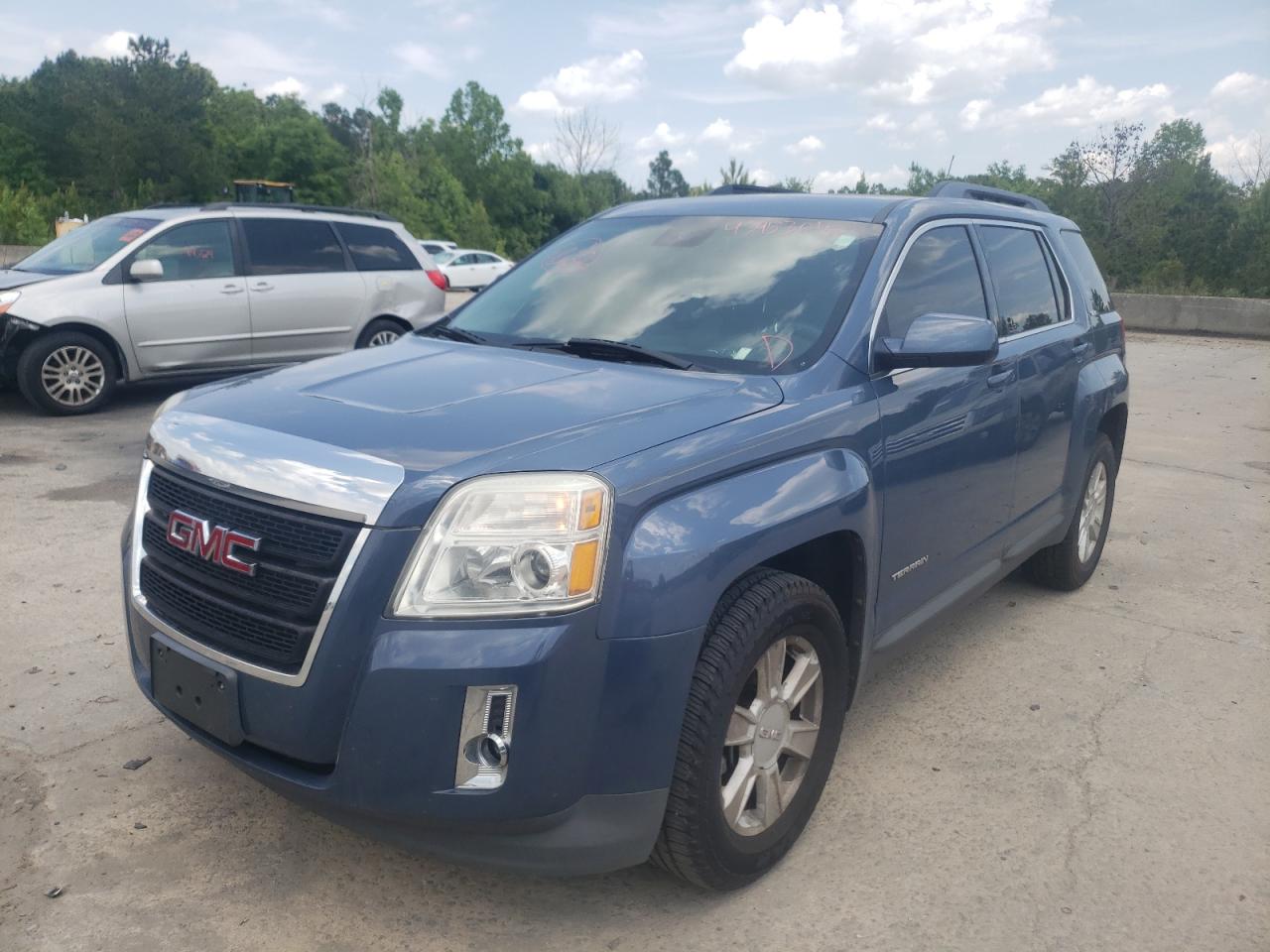 Photo 15 from auction – 2012 GMC TERRAIN SL with VIN 2GKALSEK0C6112380