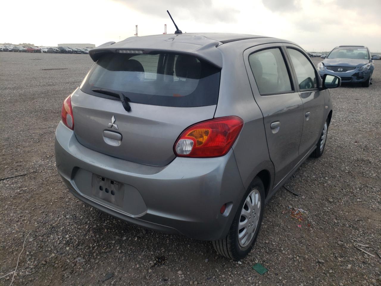 Photo 4 from auction – 2015 MITSUBISHI MIRAGE with VIN ML32A3HJ1FH035132
