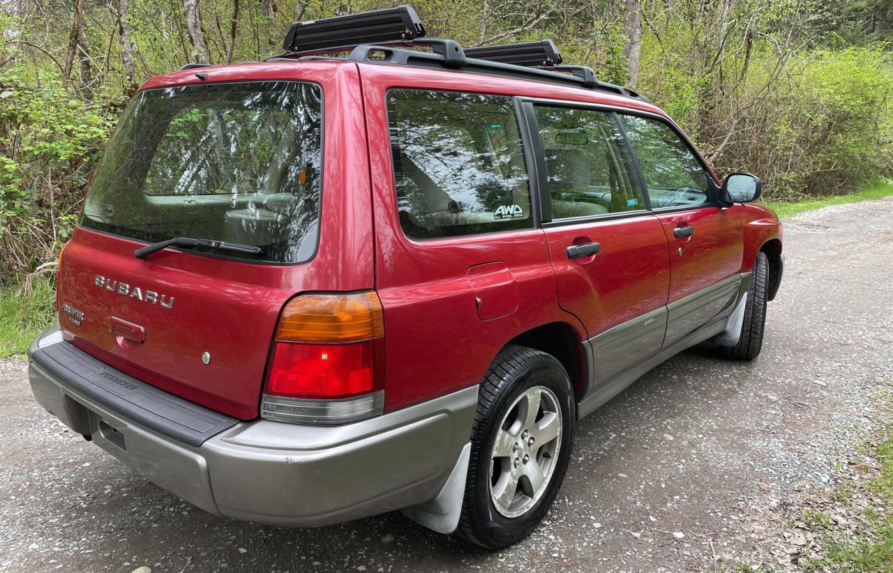 Photo 4 from auction – 1998 SUBARU FORESTER S with VIN JF1SF6559WH760345