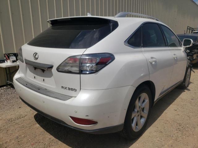 Photo 4 from auction – 2011 LEXUS RX 350 with VIN 2T2ZK1BA5BC050023