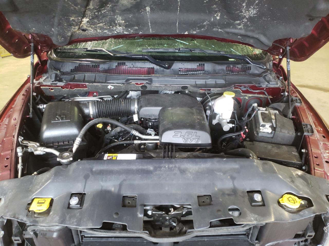 صورة رقم 7 من المزاد - 2021 RAM 1500 CLASS مع VIN 1C6RR7LGXMS533148