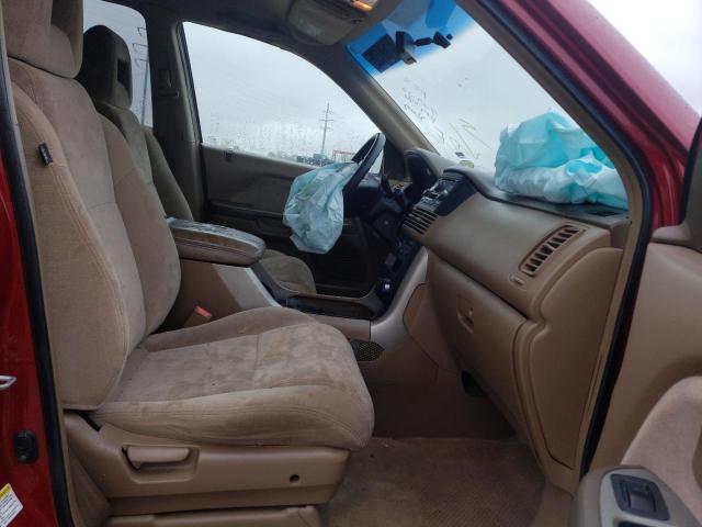 Photo 5 from auction – 2004 HONDA PILOT EX with VIN 5FNYF18414B009098