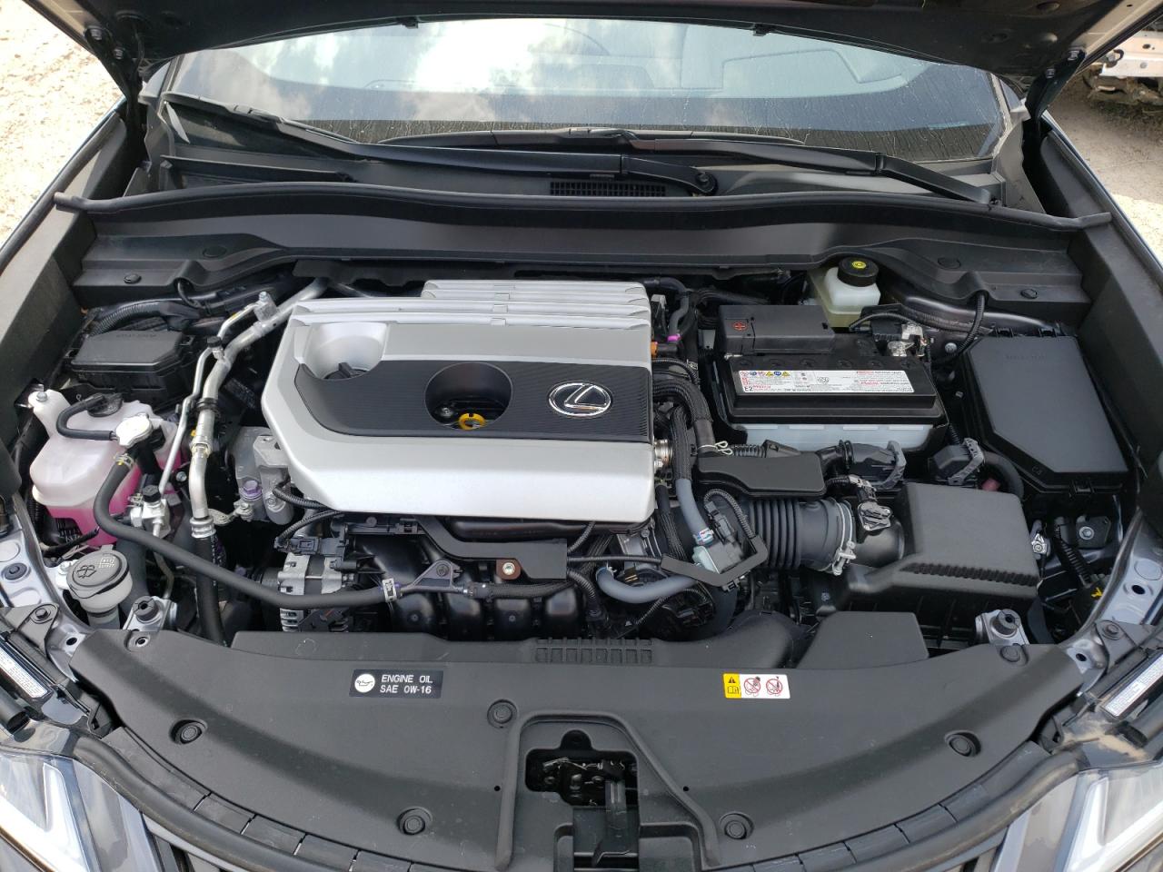 Photo 7 from auction – 2020 LEXUS UX 200 with VIN JTHP3JBH1L2026757