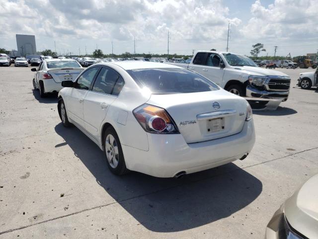 Photo 3 from auction – 2007 NISSAN ALTIMA 2.5 with VIN 1N4AL21E07N427277