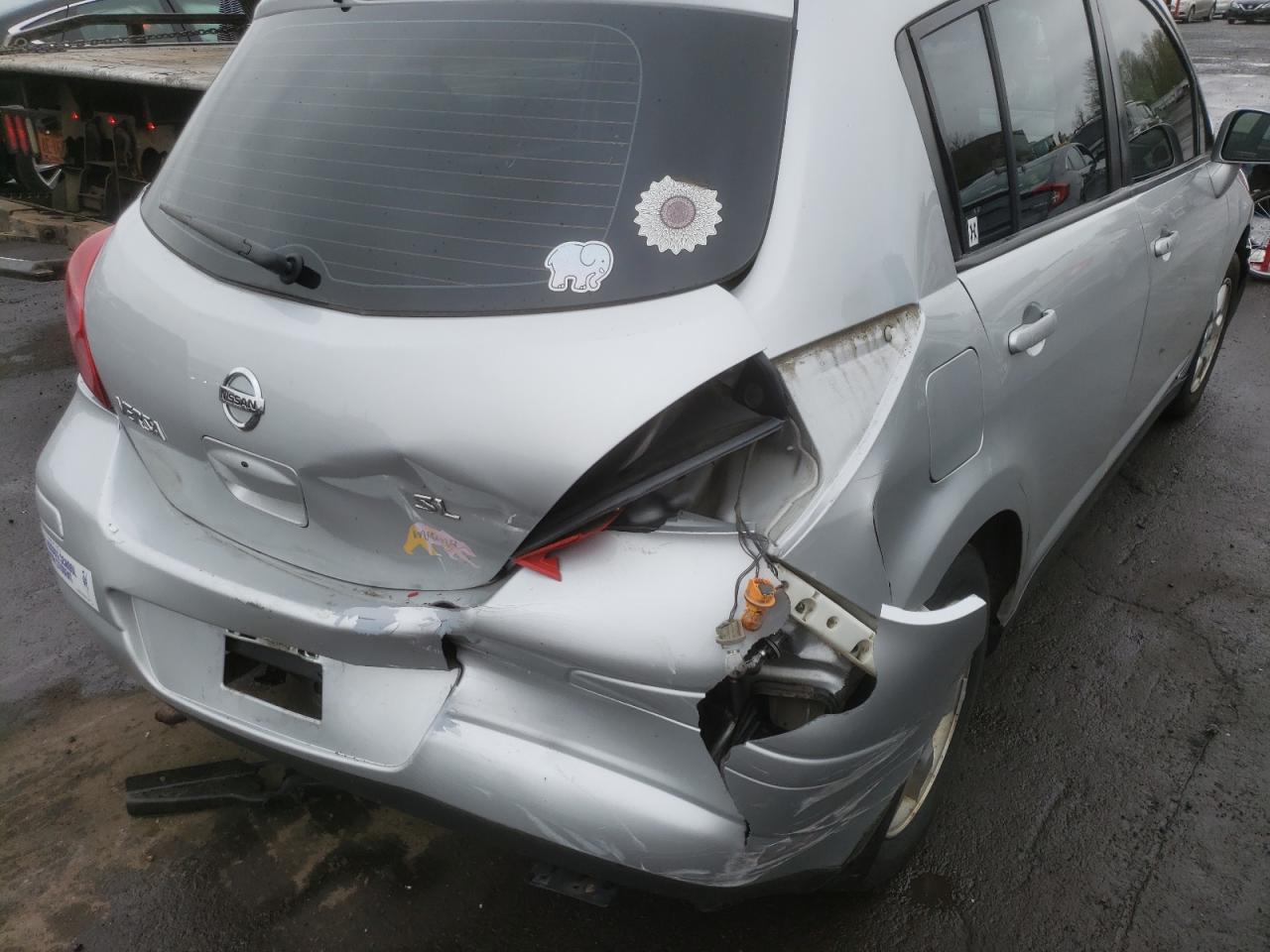 Photo 9 from auction – 2009 NISSAN VERSA S with VIN 3N1BC13E99L375224