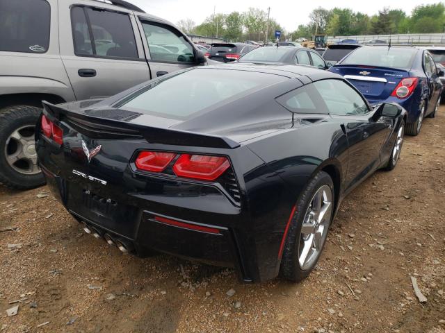 Photo 4 from auction – 2014 CHEVROLET CORVETTE S with VIN 1G1YF2D71E5107131