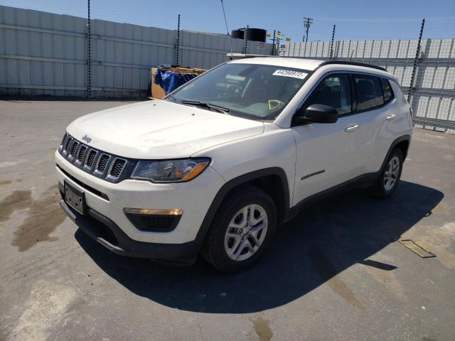 صورة رقم 2 من المزاد - 2019 JEEP COMPASS SP مع VIN 3C4NJCAB5KT848076