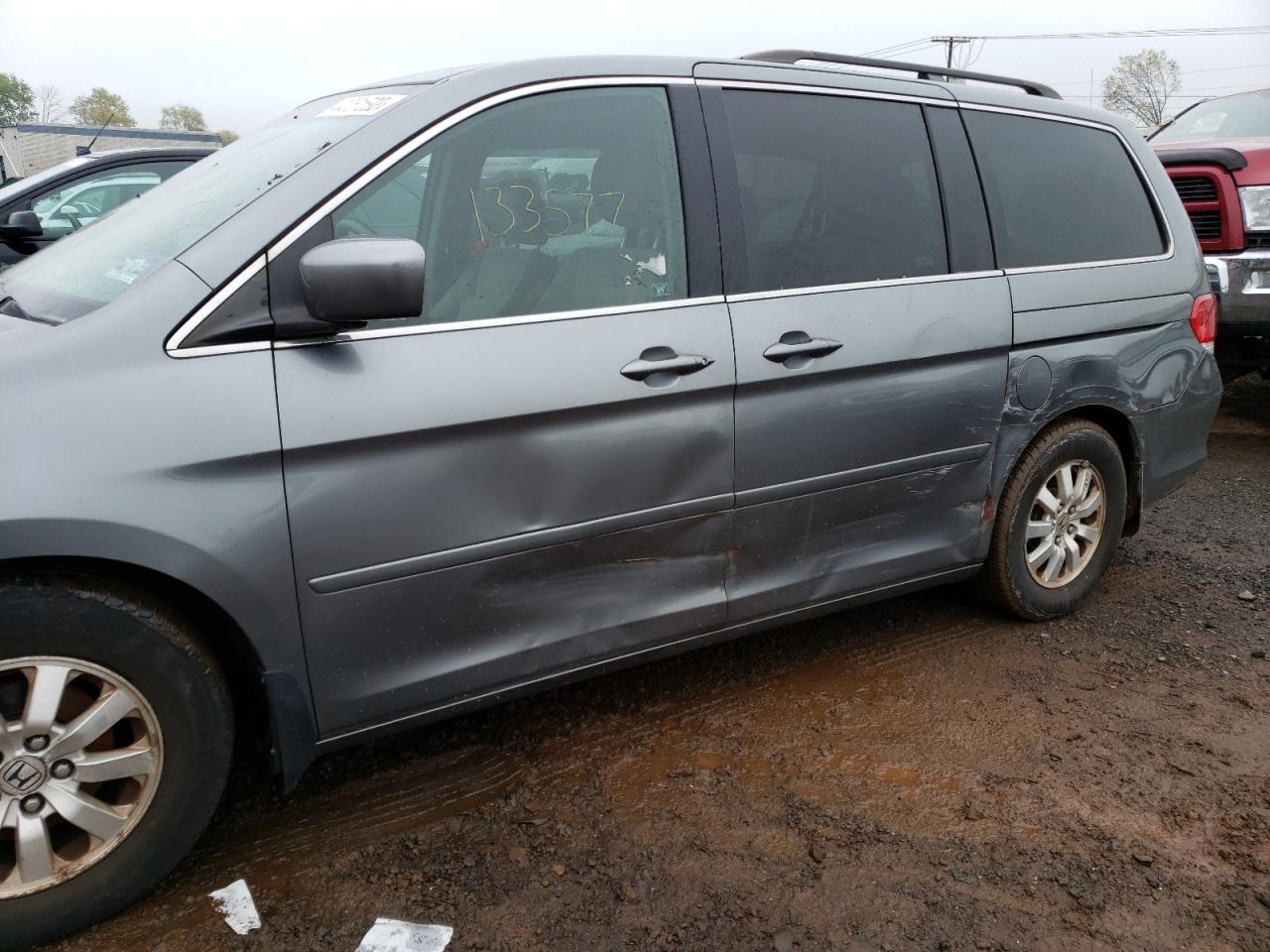 Photo 9 from auction – 2009 HONDA ODYSSEY EX with VIN 5FNRL384X9B012985