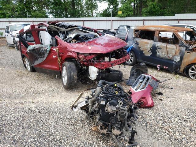 FORD ESCAPE SE 2017 with VIN 1FMCU0GD1HUC65469 - Photo from auction