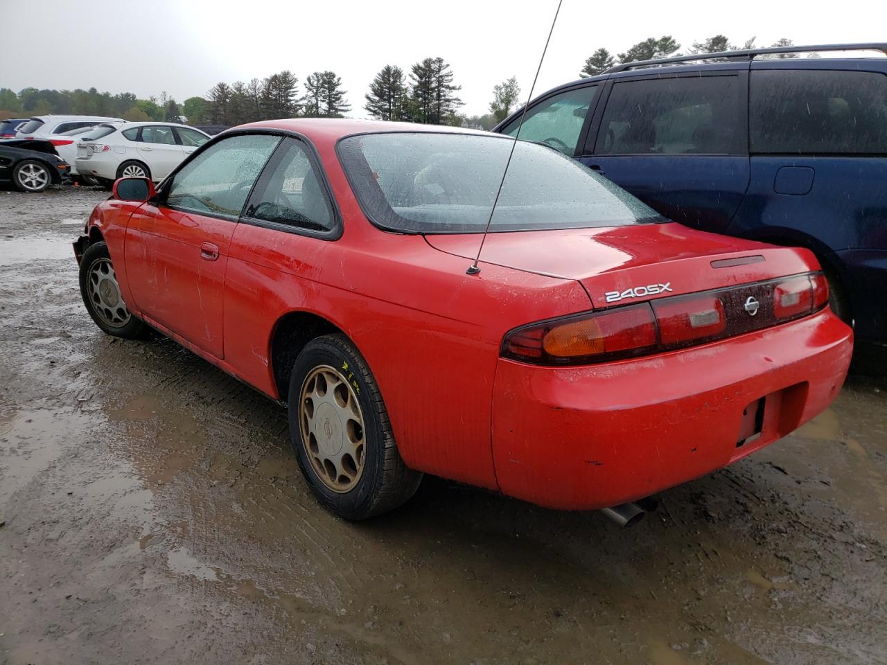 Photo 3 from auction – 1996 NISSAN 240SX BASE with VIN JN1AS44D4TW055039