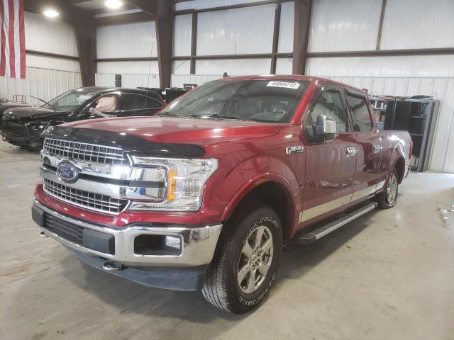 Photo 2 from auction – 2019 FORD F150 SUPER with VIN 1FTFW1E59KFD26334