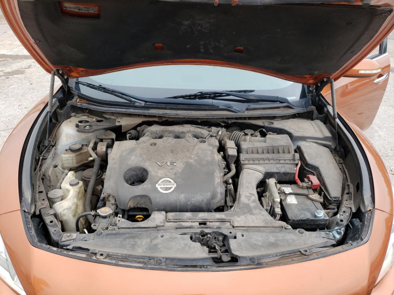 Photo 7 from auction – 2012 NISSAN MAXIMA S with VIN 1N4AA5AP1CC831297