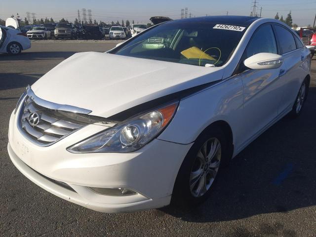 Photo 2 from auction – 2013 HYUNDAI SONATA SE with VIN 5NPEC4AC1DH533335