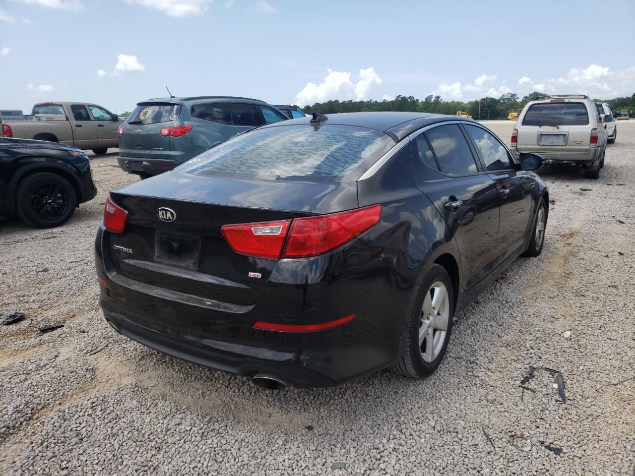 Photo 4 from auction – 2015 KIA OPTIMA LX with VIN KNAGM4A78F5619220