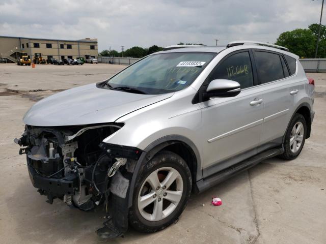 Photo 9 from auction – 2014 TOYOTA RAV4 XLE with VIN 2T3WFREV7EW117725