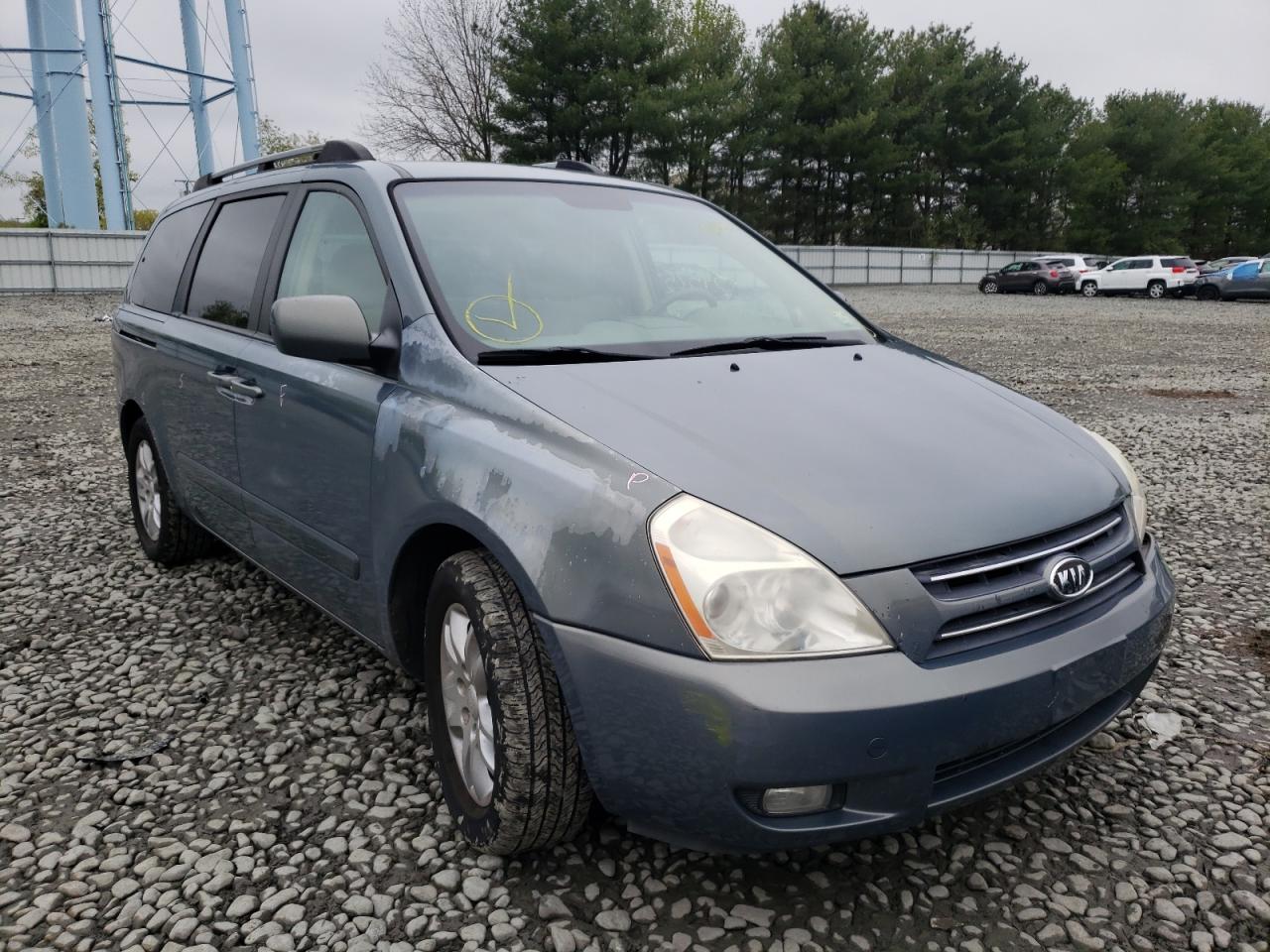 Photo 1 from auction – 2006 KIA SEDONA EX with VIN KNDMB233266089119