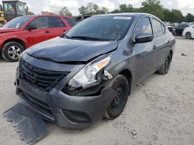 Photo 2 from auction – 2019 NISSAN VERSA S with VIN 3N1CN7AP8KL815574