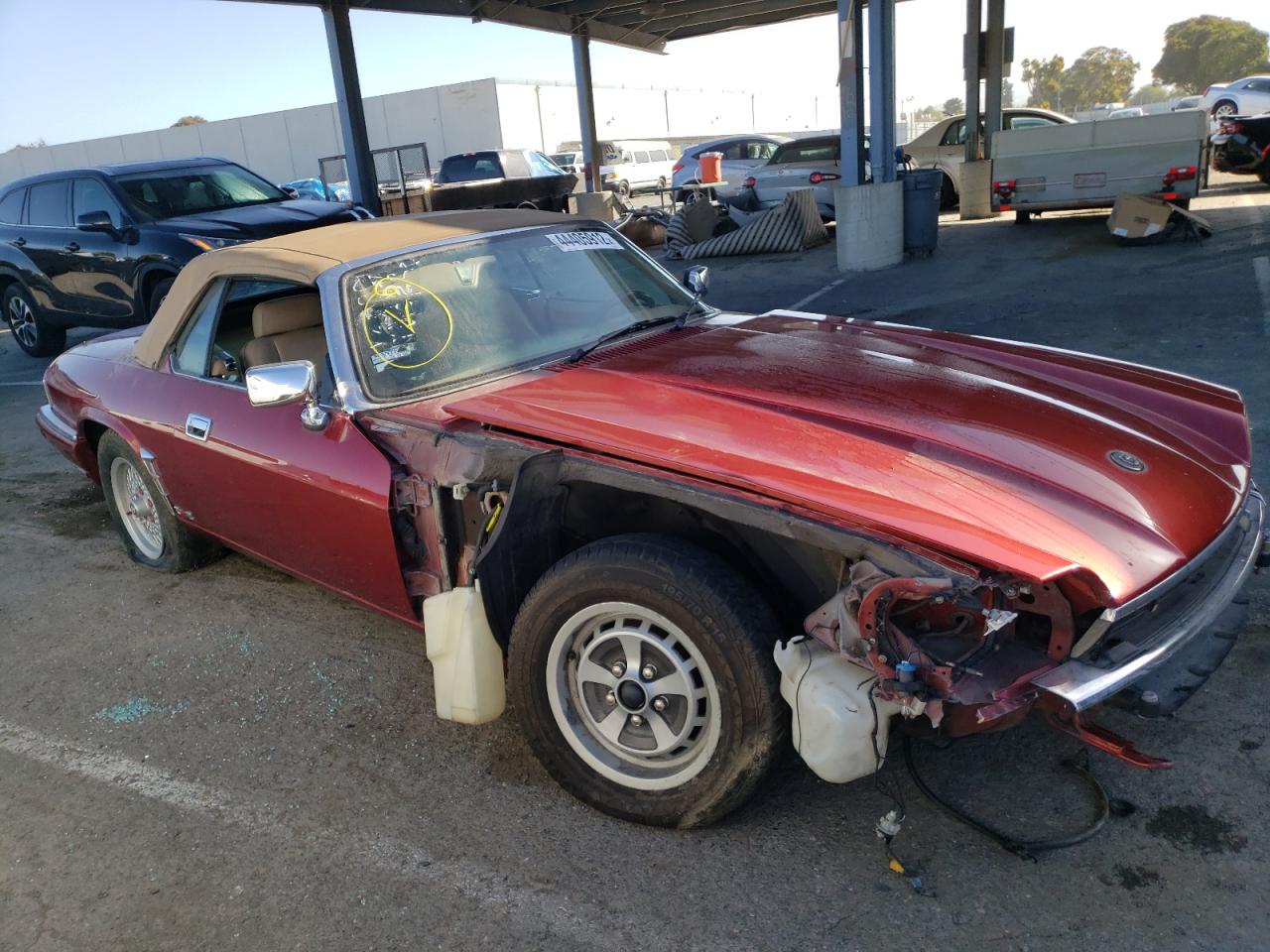 Photo 9 from auction – 1994 JAGUAR XJS with VIN SAJNX4742RC188292