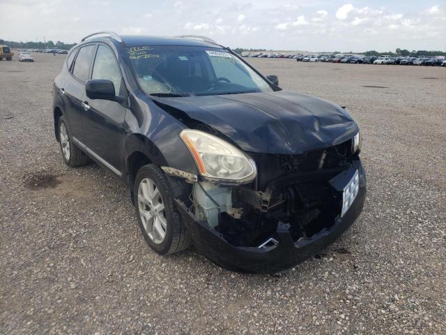 NISSAN ROGUE S 2012 with VIN JN8AS5MT0CW258315 - Photo from auction