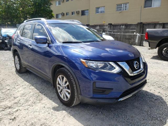 NISSAN ROGUE S 2017 with VIN KNMAT2MT3HP535273 - Photo from auction