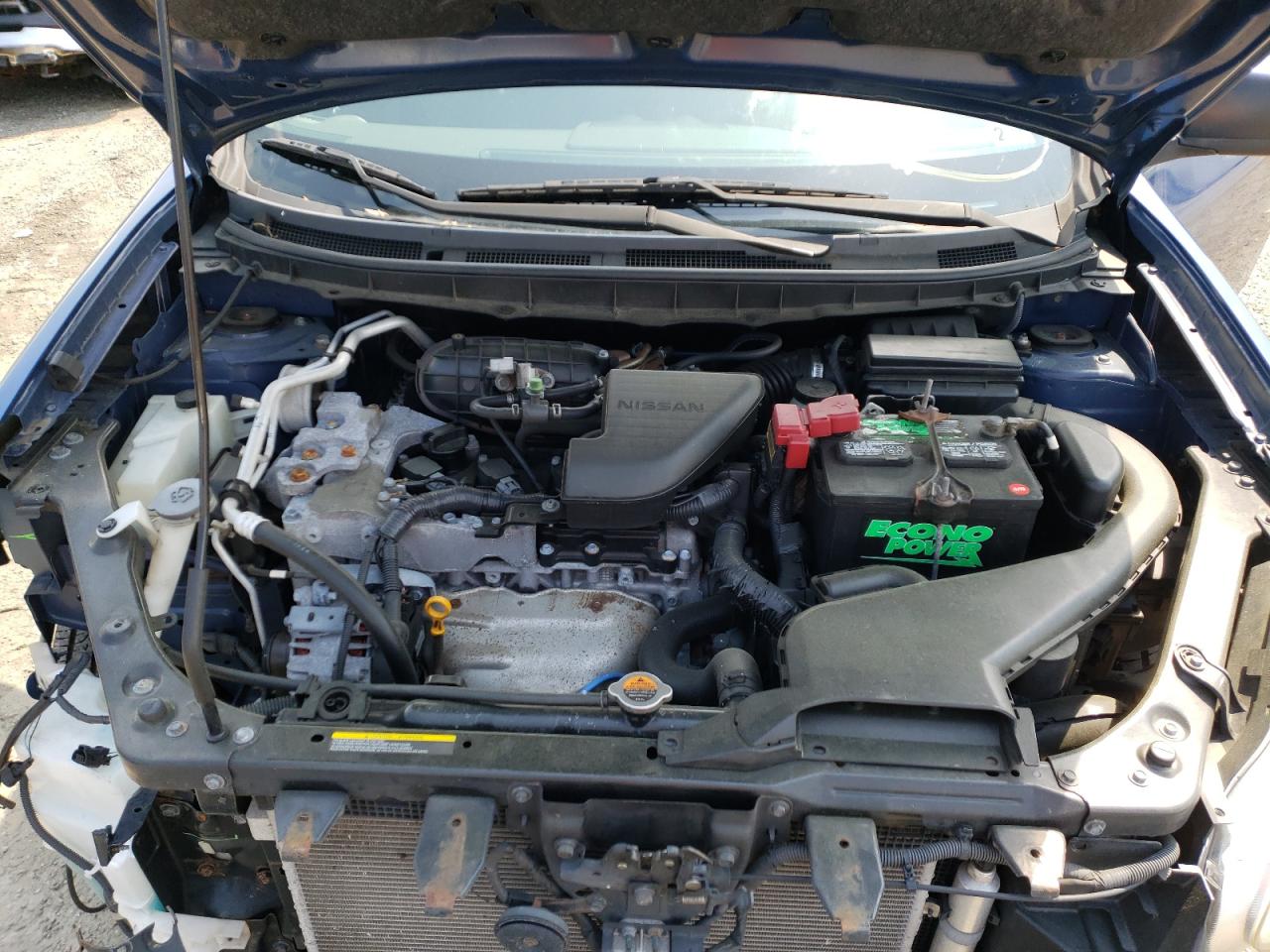 Photo 7 from auction – 2011 NISSAN ROGUE S with VIN JN8AS5MT5BW170908