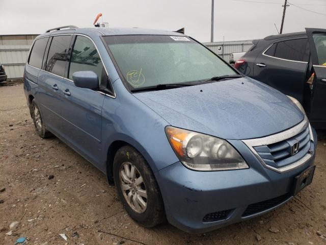 HONDA ODYSSEY EX 2010 with VIN 5FNRL3H40AB043943 - Photo from auction