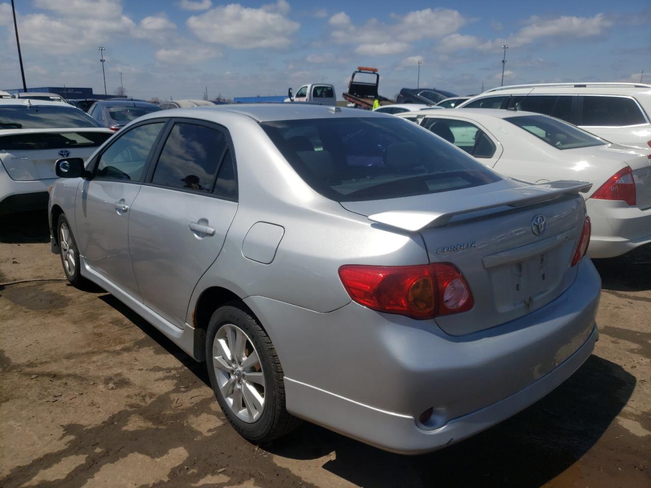 Photo 3 from auction – 2010 TOYOTA COROLLA BA with VIN 1NXBU4EE8AZ231260