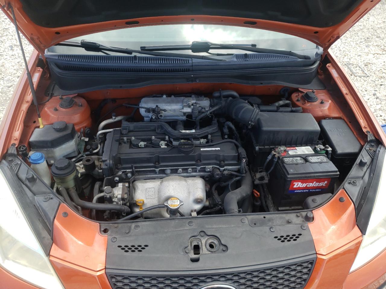 Photo 7 from auction – 2009 KIA RIO 5 SX with VIN KNADE243796438640