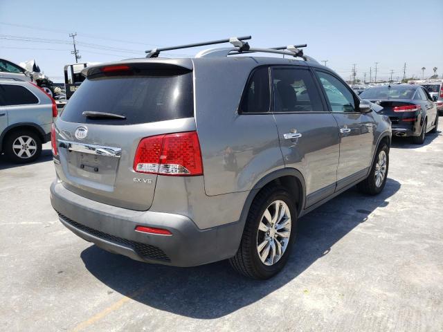 Photo 4 from auction – 2011 KIA SORENTO EX with VIN 5XYKU4A2XBG033590