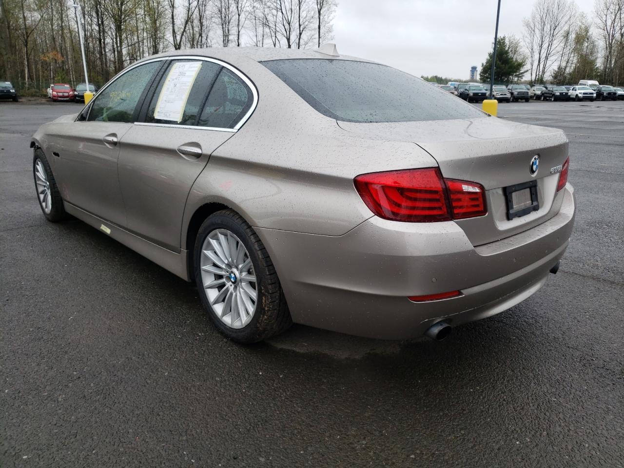 Photo 3 from auction – 2012 BMW 535 I with VIN WBAFR7C58CC815482