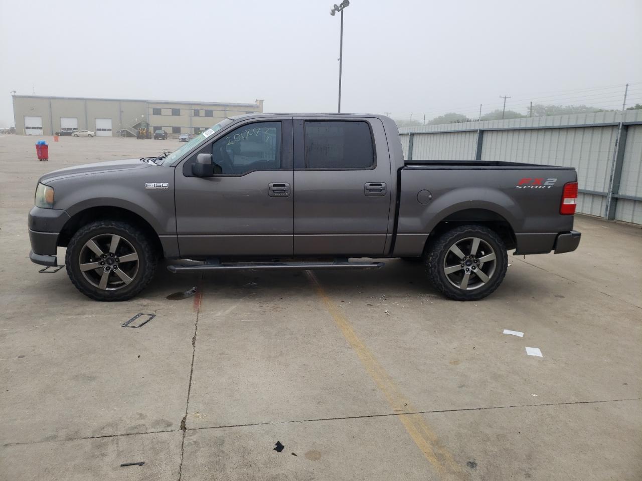 Photo 9 from auction – 2007 FORD F150 SUPER with VIN 1FTPW12V67KD48055
