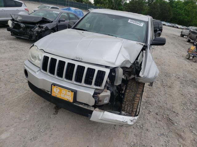Photo 9 from auction – 2007 JEEP GRAND CHER with VIN 1J8GR48K17C680347