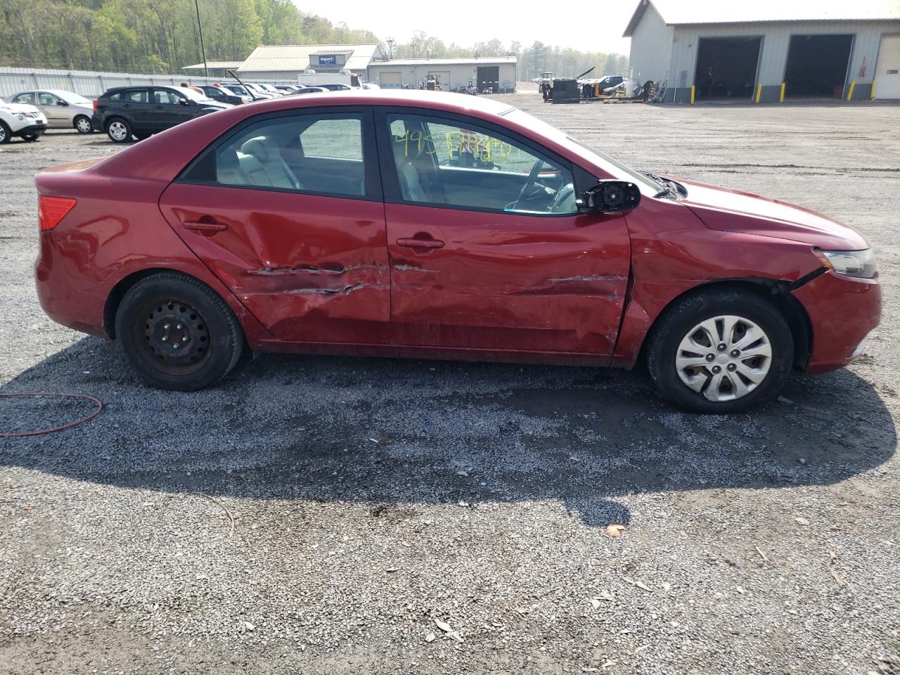 Photo 9 from auction – 2012 KIA FORTE EX with VIN KNAFU4A25C5498965
