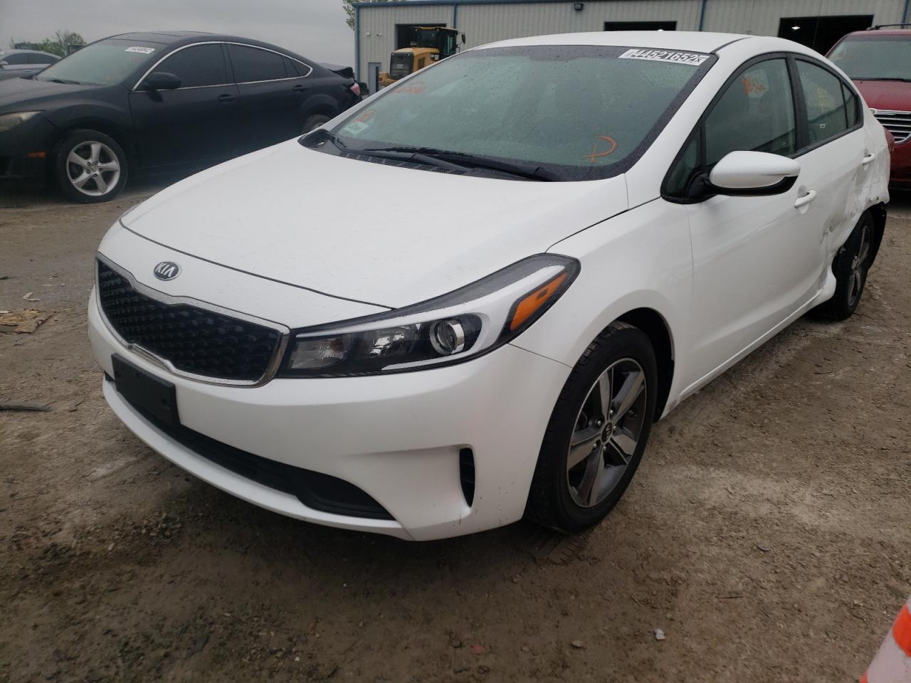 Photo 2 from auction – 2018 KIA FORTE LX with VIN 3KPFL4A77JE267018