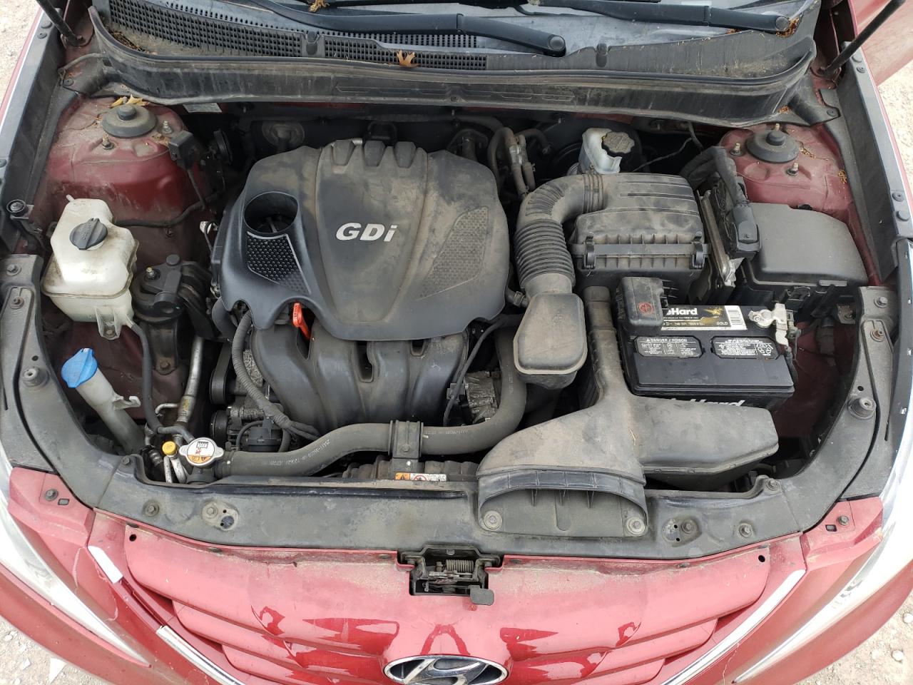 Photo 7 from auction – 2013 HYUNDAI SONATA GLS with VIN 5NPEB4AC9DH577943
