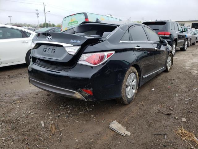 Photo 4 from auction – 2014 HYUNDAI SONATA HYB with VIN KMHEC4A48EA110040