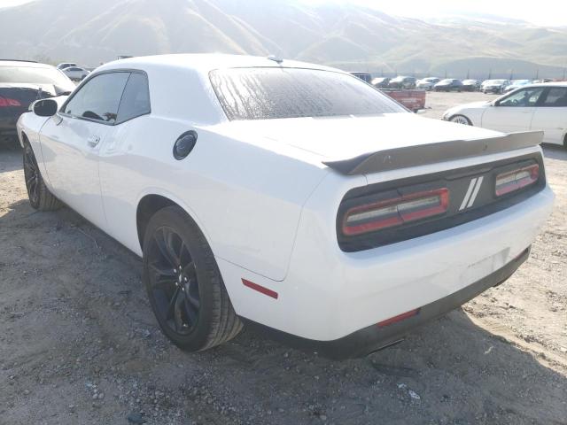 Photo 3 from auction – 2017 DODGE CHALLENGER with VIN 2C3CDZAG2HH532198