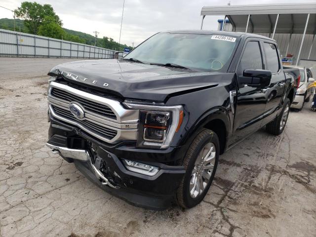 Photo 2 from auction – 2021 FORD F150 SUPER with VIN 1FTFW1E81MFA66282