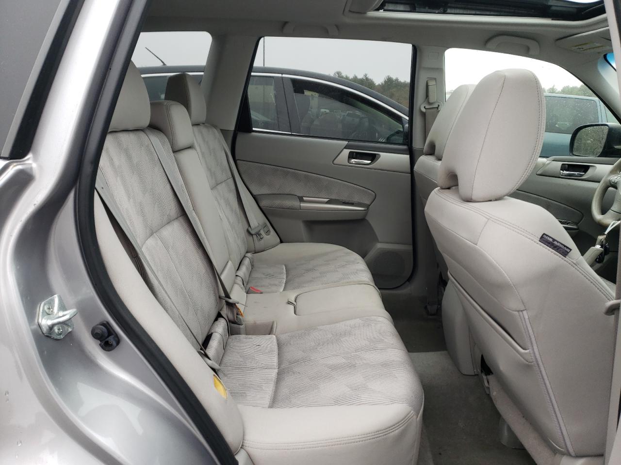 Photo 6 from auction – 2009 SUBARU FORESTER 2 with VIN JF2SH63689H748922