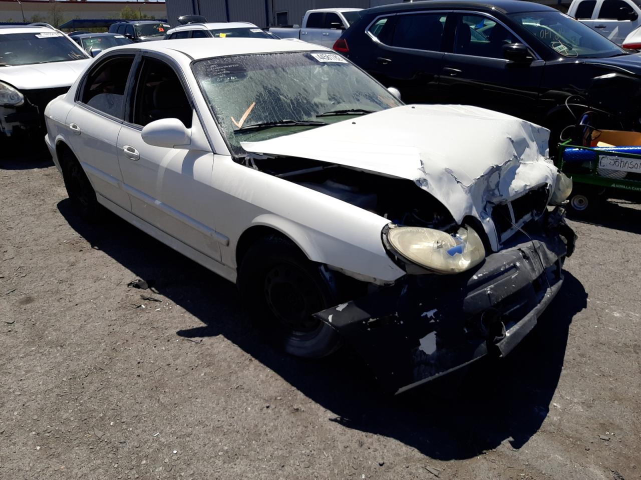 Photo 1 from auction – 2004 HYUNDAI SONATA GL with VIN KMHWF25S44A952073