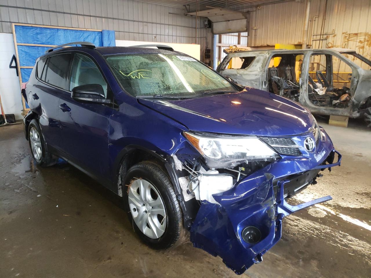 TOYOTA RAV4 LE 2015 with VIN 2T3BFREV8FW374473 - Photo from auction