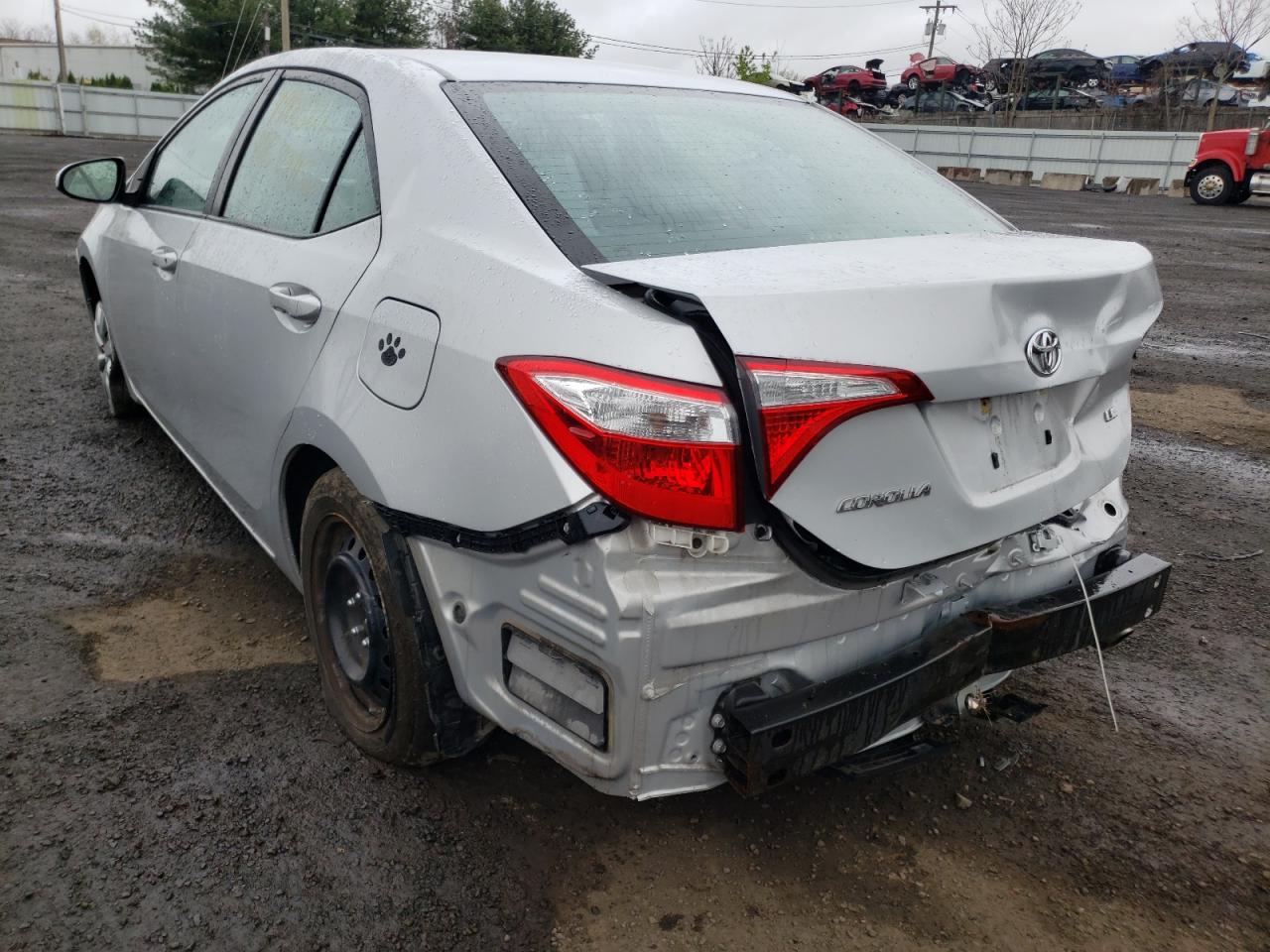 Photo 3 from auction – 2016 TOYOTA COROLLA L with VIN 2T1BURHE0GC545357