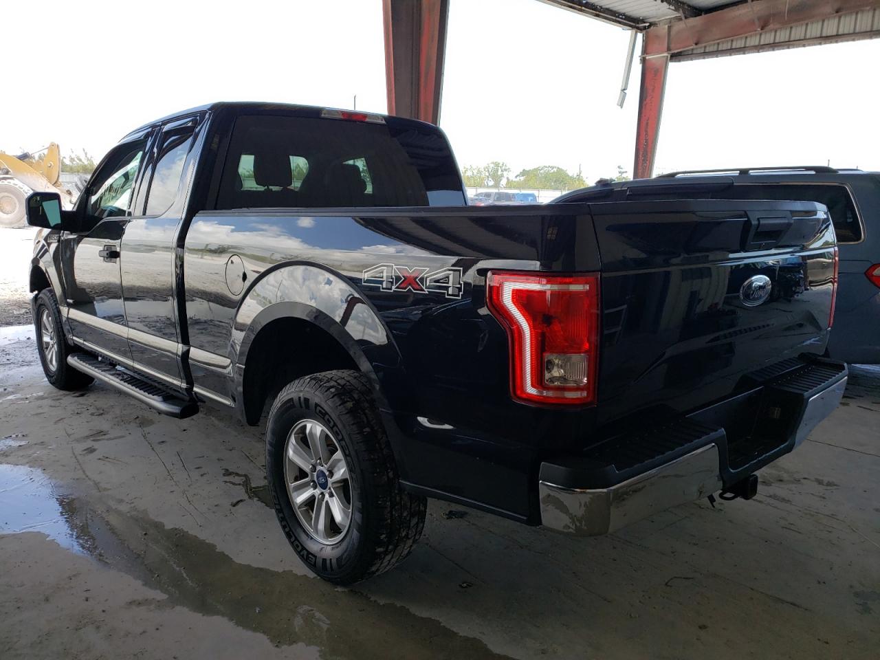 Photo 3 from auction – 2015 FORD F150 SUPER with VIN 1FTEX1EP4FFC16212