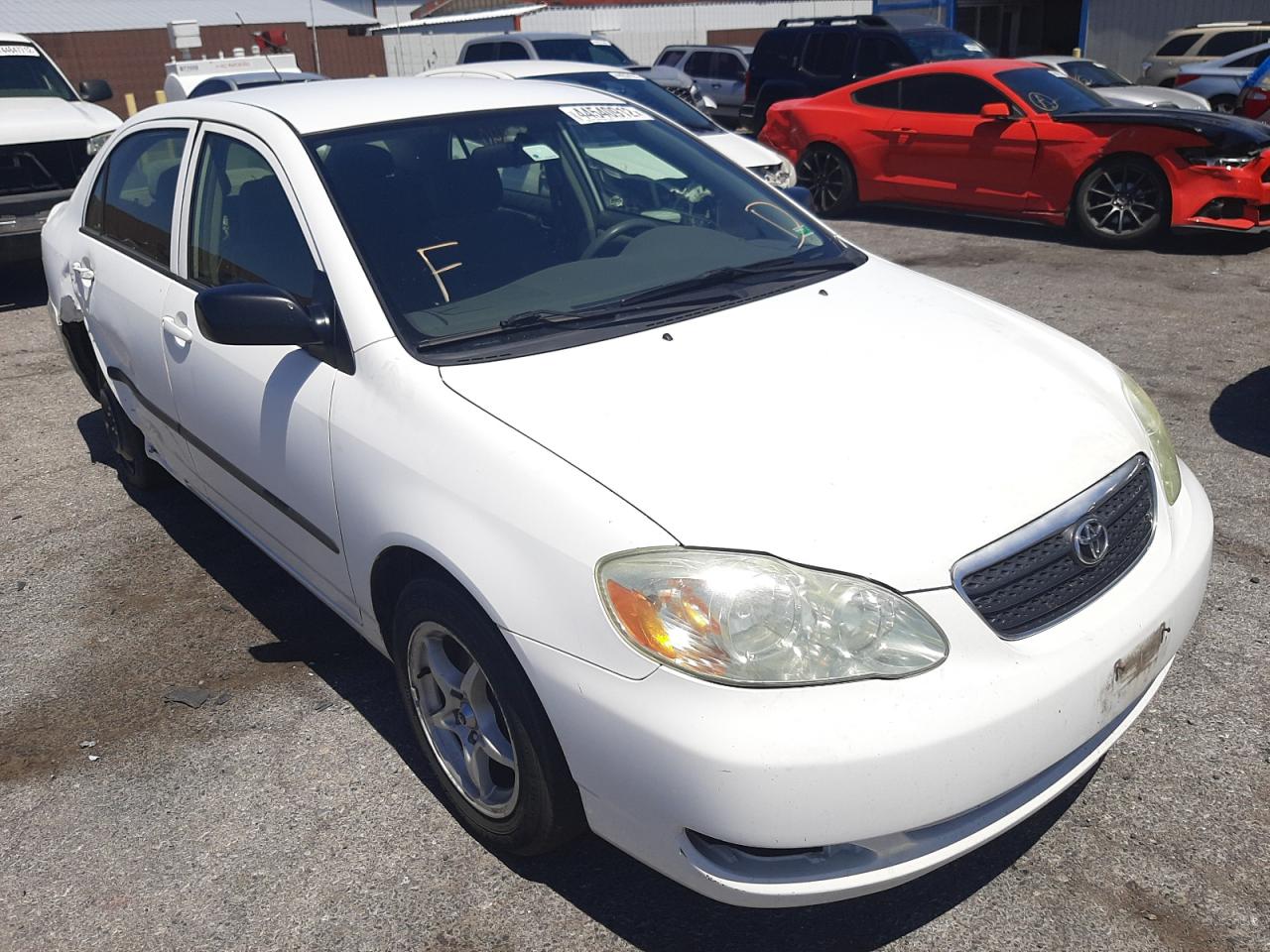 TOYOTA COROLLA CE 2005 with VIN 1NXBR32E55Z347358 - Photo from auction
